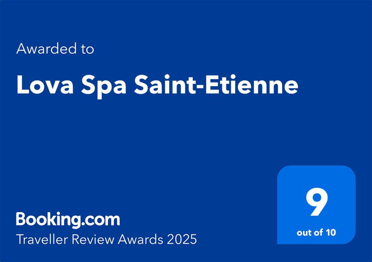 Lova Spa Saint-Etienne エクステリア 写真